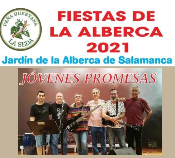 Actuación de los Jovenes Promesas en las Fiestas de La Alberca