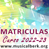 Matrículas en clases de música CURSO 2022-2023