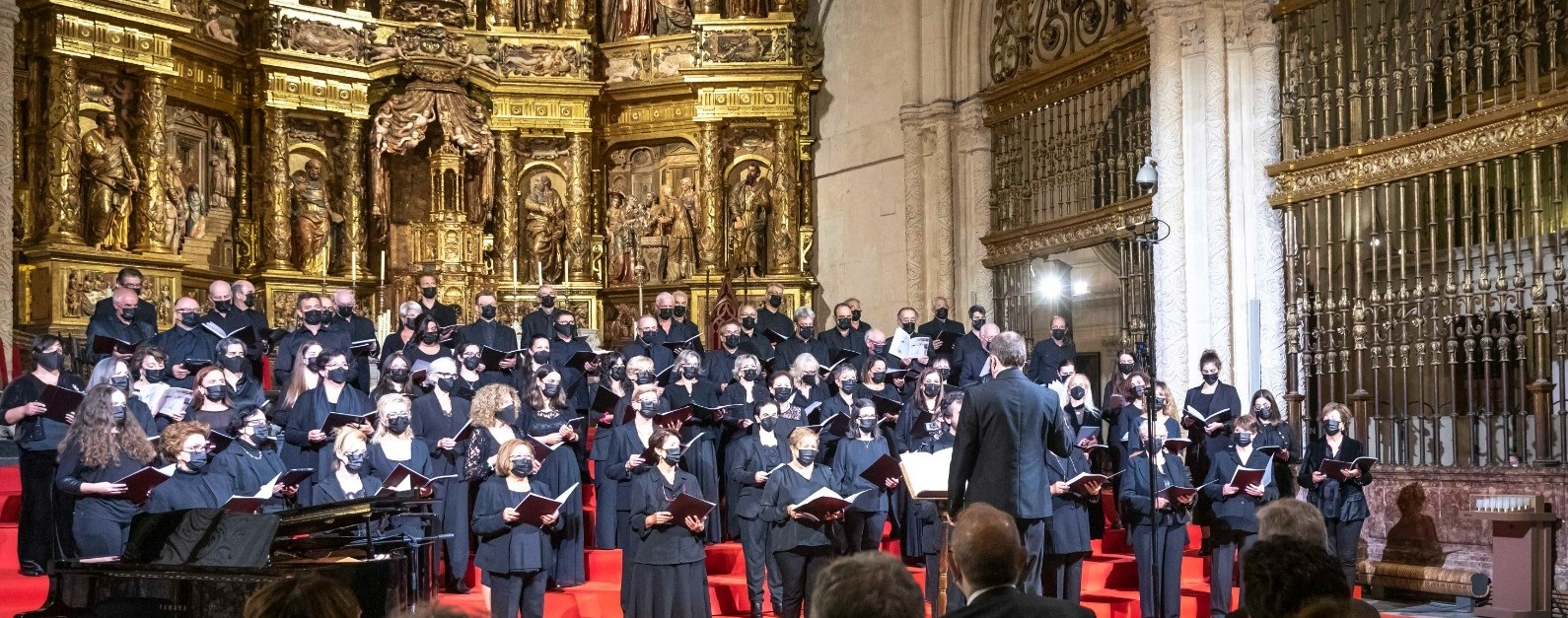 Coro Musicalberca en la Catedral de Burgos
